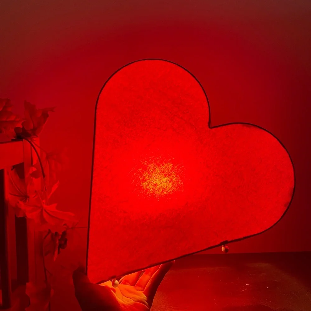 Valentine’s Day Table Top Decor Lantern